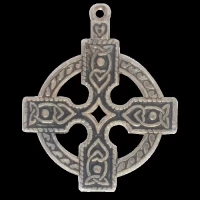 Wheel-headed Celtic Cross (L12) For inspiration and intuition
