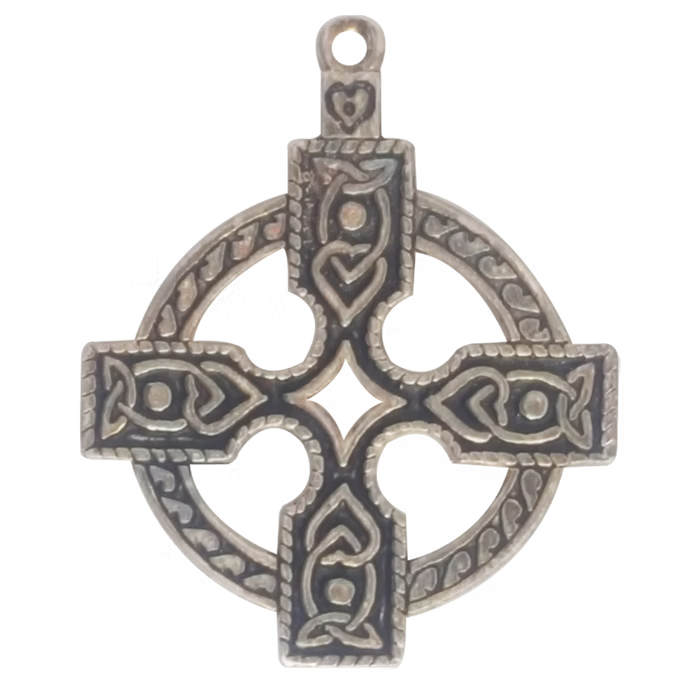 Wheel-headed Celtic Cross (L12) Voor inspiration en intuitie