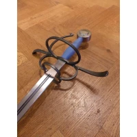 Sidesword R6 Venesia Trainer by Regenyei with spatulated tip