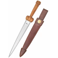 Klotendolk met schede