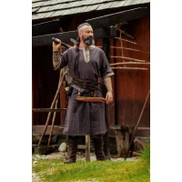 tuniek viking, donkerbruin, 8085