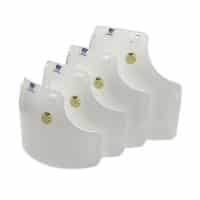 Borstplaat ECONOGUARD voor heren PBT