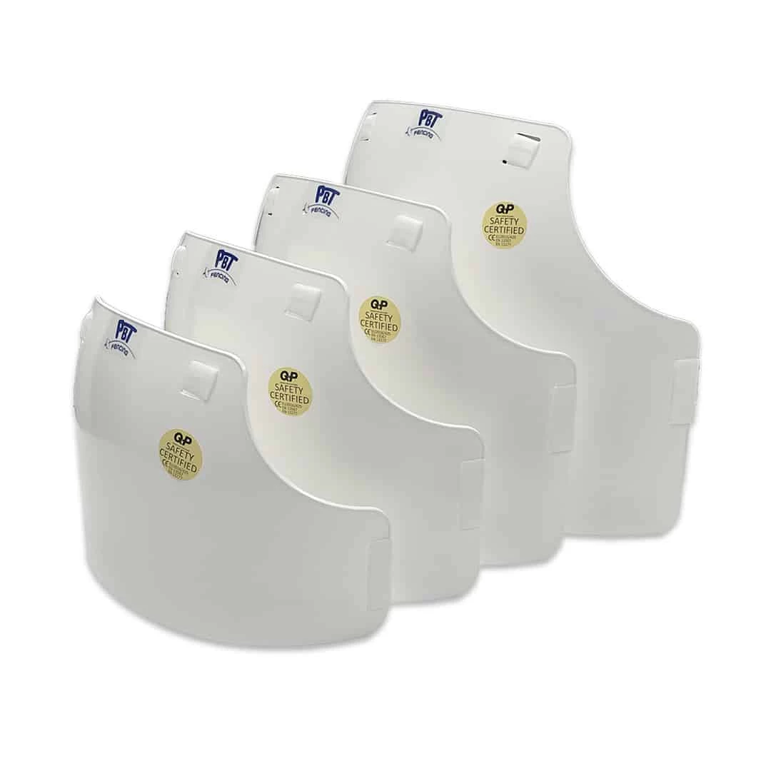 Borstplaat ECONOGUARD voor heren PBT